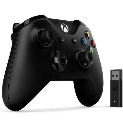 Геймпад XBOX One с беспроводным ресивером