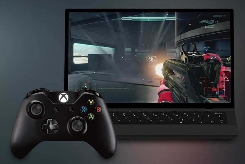 описание геймпада XBOX One