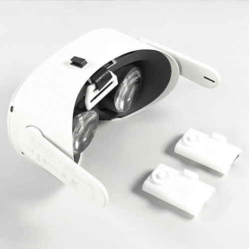 Адаптер для Oculus Quest 2 на Vive Deluxe Audio Strap