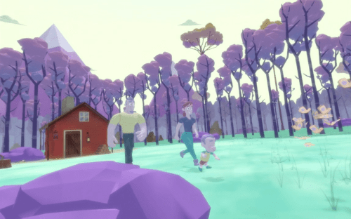 Pink Kong Studios представили VR-фильм Aurora на международном кинофестивале Audi Dublin