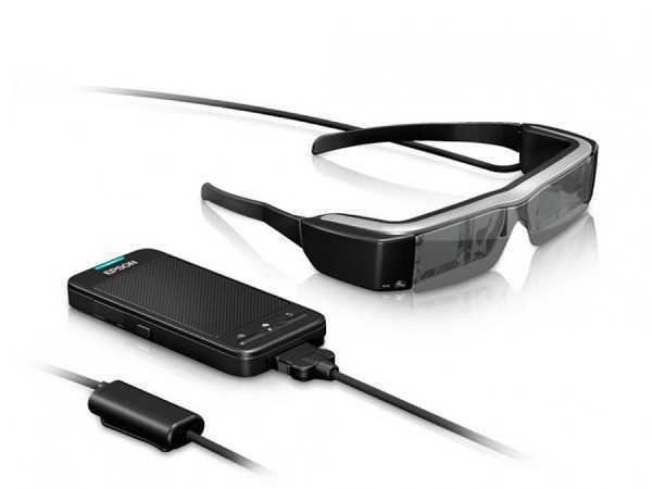 Epson Moverio BT-200