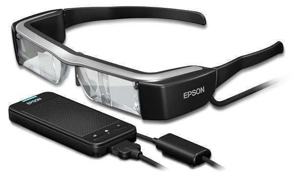 Epson Moverio BT-200