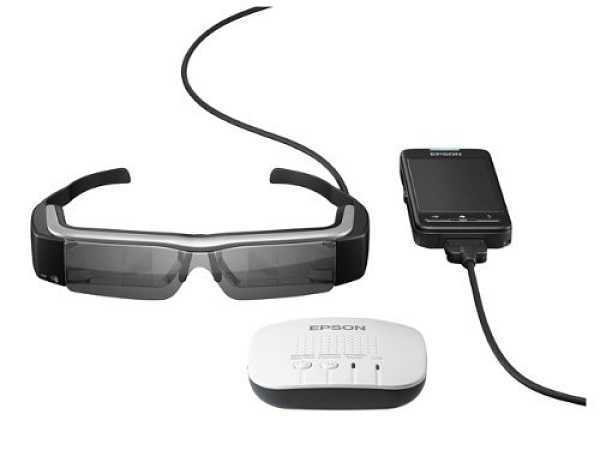 Epson Moverio BT-200