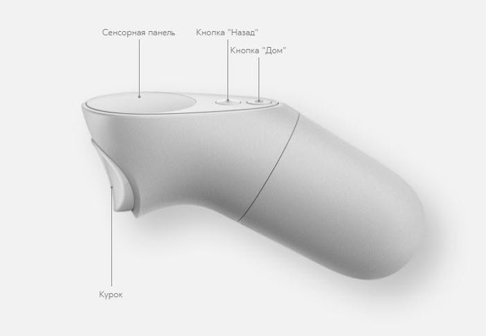 Контроллер Oculus Go
