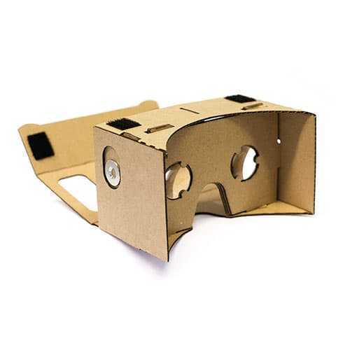 Реалистичная гарнитура для прослушивания аудио на Cardboard SDK