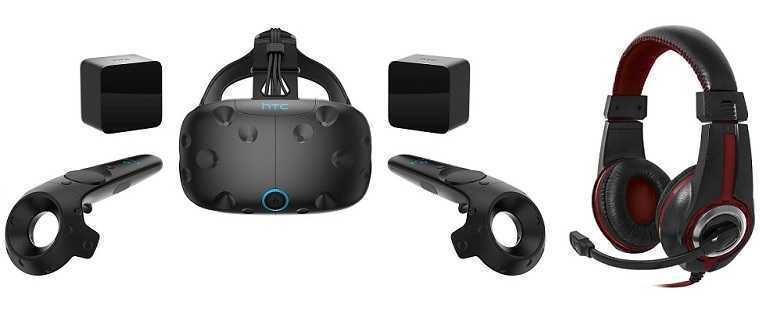 Встречаем весну с HTC Vive и гарнитурой Warhead!