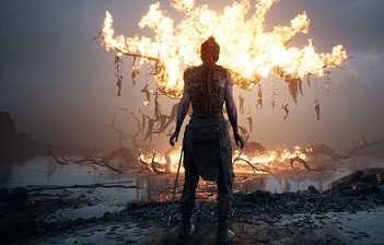 Вышел первый панорамный трейлер игры Hellblade: Senua's Sacrifice