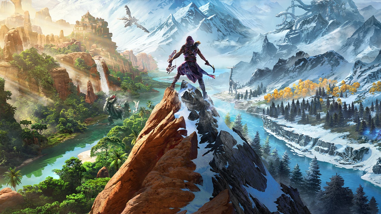 Шлем PlayStation VR 2+игра Horizon Call of the mountain