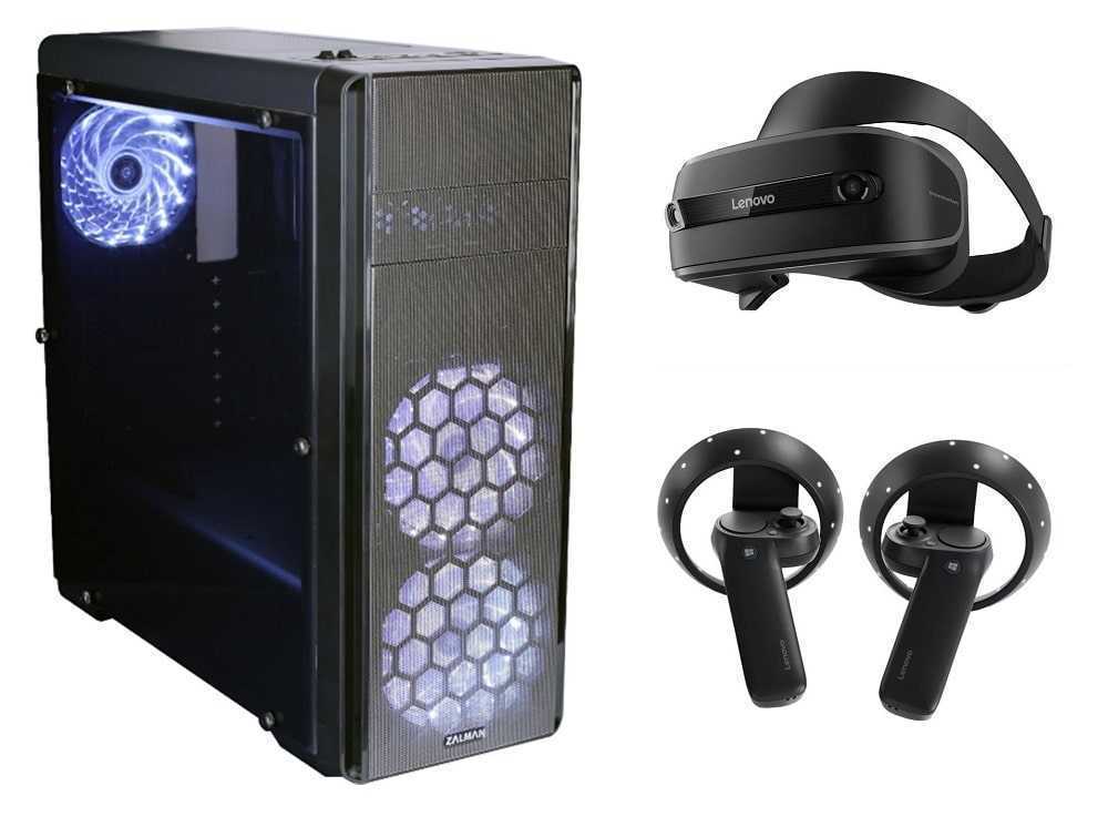 Игровая VR-ready система на базе Lenovo Explorer Игровая VR-ready система на базе Lenovo Explorer