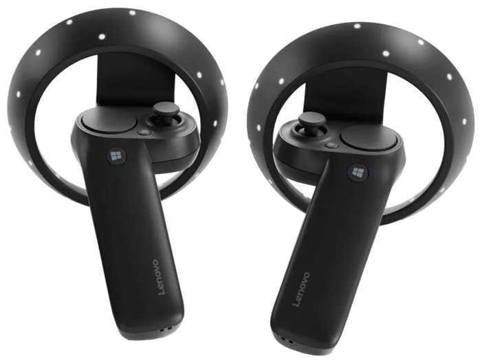 Шлем смешанной реальности Lenovo Explorer Windows Mixed Reality