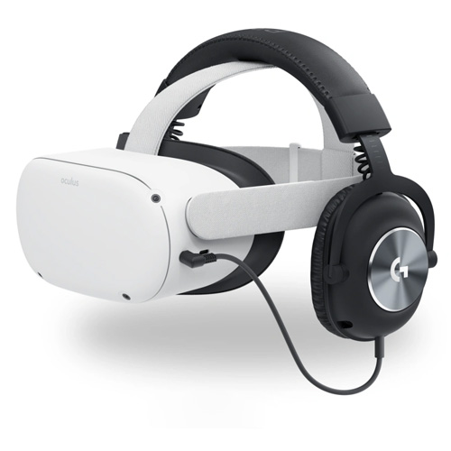 Наушники Logitech G PRO для Oculus Quest 2