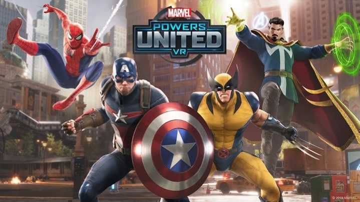 Marvel Powers United VR Marvel Powers United VR