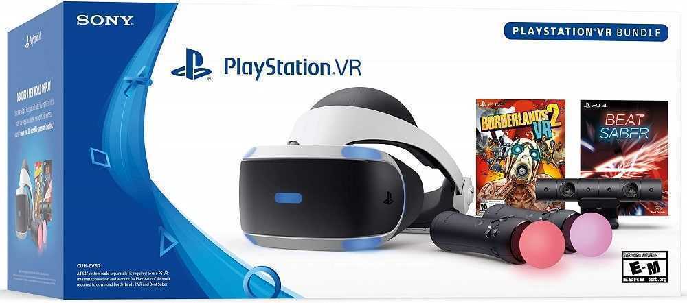 PlayStation VR Bundle - Borderlands 2 and Beat Saber Bundle
