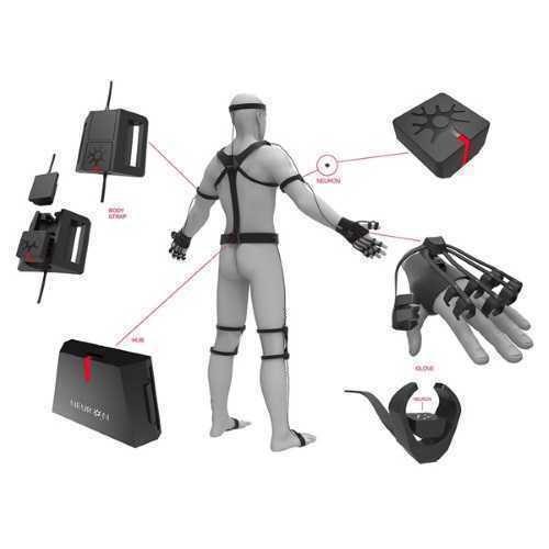 Perception Neuron 2.0 (32 датчика) Perception Neuron 2.0 (32 датчика)
