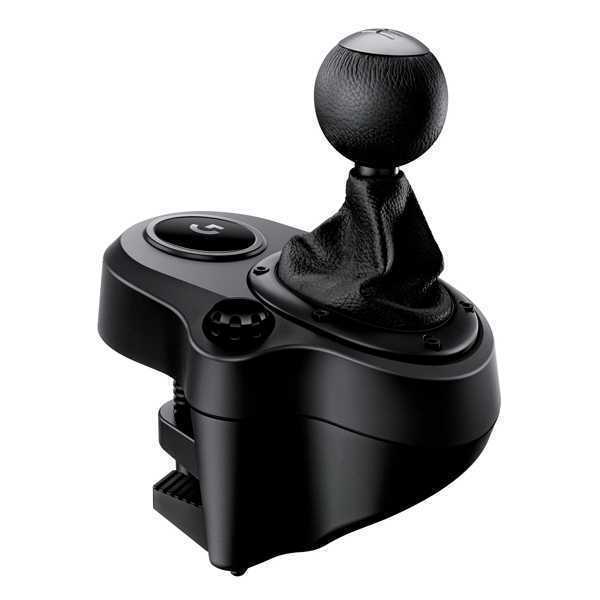 Шифтер Logitech вид сбоку Шифтер Logitech вид сбоку