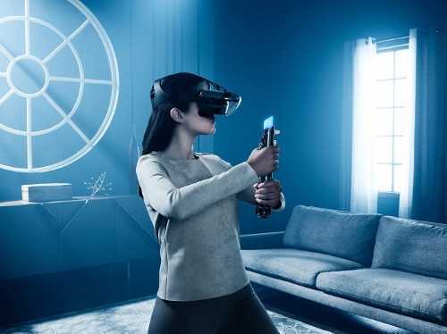 AR-очки Lenovo Star Wars: Jedi Challenges