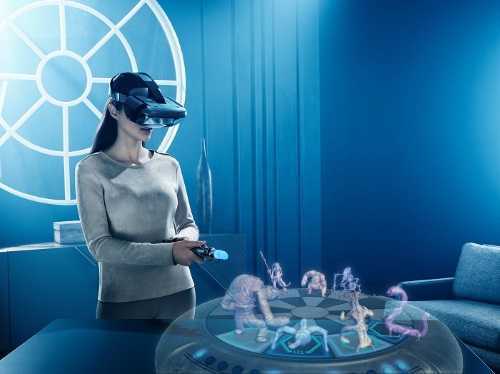 AR-очки Lenovo Star Wars: Jedi Challenges
