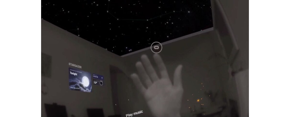 AR-приложение Quest 2 превращает комнату в планетарий