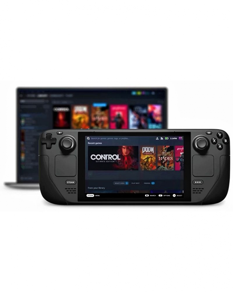Игровая консоль Steam Deck Oled 512 Гб Игровая консоль Steam Deck Oled 512 Гб