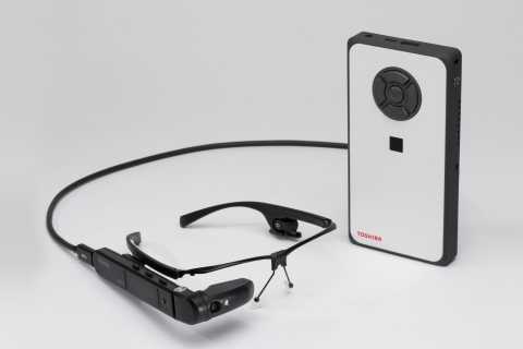 Toshiba совместно с Vuzix начали производство новых смарт-очков