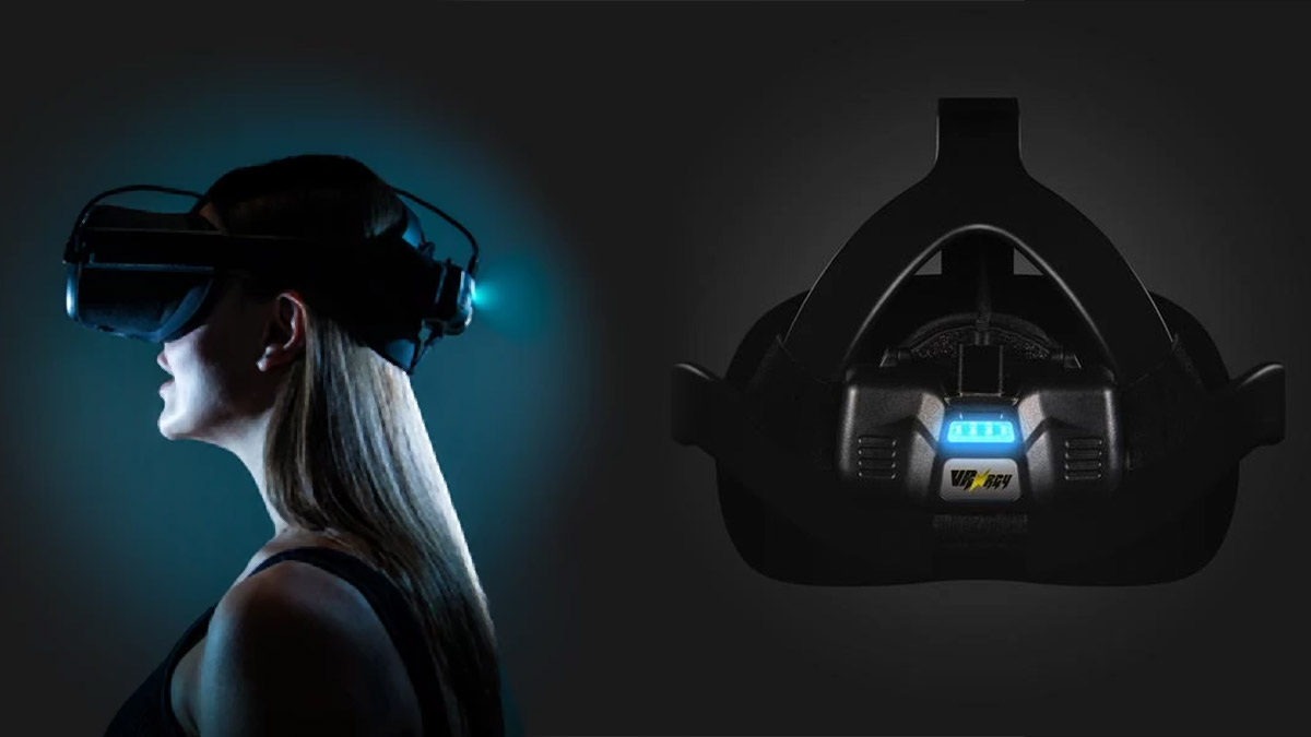 Внешний аккумулятор VRNRGY для Oculus Quest