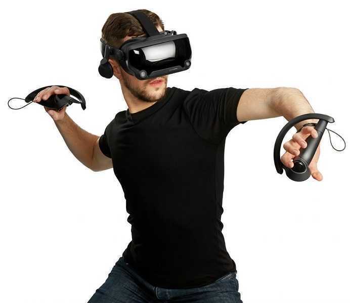 Система виртуальной реальности Valve Index (полный комплект)
