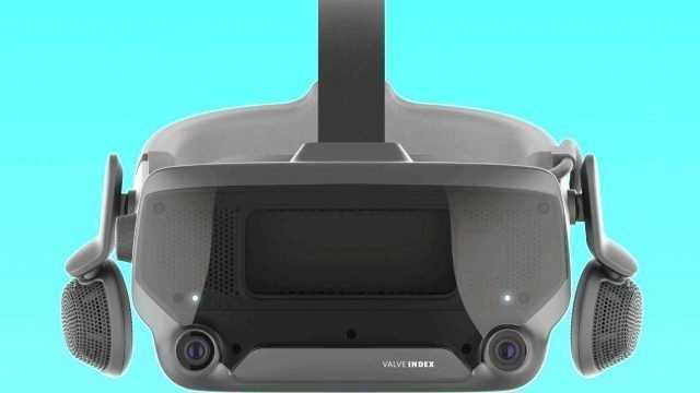 Лицевая панель Valve Index