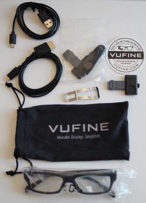 Очки Vufine+