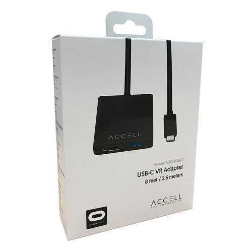 Адаптер-удлинитель Accell USB-C VR Адаптер-удлинитель Accell USB-C VR