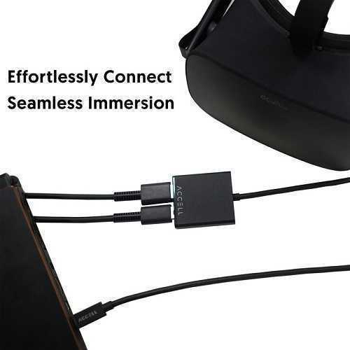 Адаптер-удлинитель Accell USB-C VR Адаптер-удлинитель Accell USB-C VR