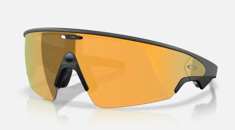 Умные очки Oakley *Meta Vanguard Prizm 24k Lenses, Black Frame Умные очки Oakley *Meta Vanguard Prizm 24k Lenses, Black Frame