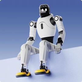 Робот-гуманоид Agibot X2