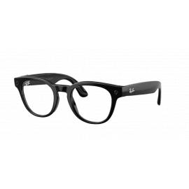Умные очки Ray-Ban *Meta Scriber-GEN 2 (Shiny Black/Demo Lens)