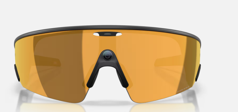Умные очки Oakley *Meta Vanguard Prizm 24k Lenses, Black Frame Умные очки Oakley *Meta Vanguard Prizm 24k Lenses, Black Frame