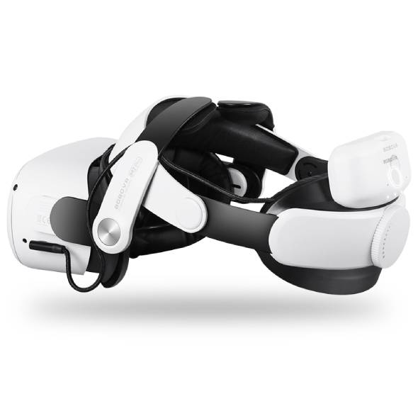 Крепление BoboVR M2 Pro+ с батареей для Oculus Quest 2 Крепление BoboVR M2 Pro+ с батареей для Oculus Quest 2