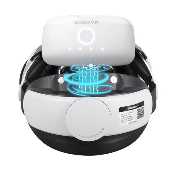 Крепление BoboVR M2 Pro+ с батареей для Oculus Quest 2 Крепление BoboVR M2 Pro+ с батареей для Oculus Quest 2