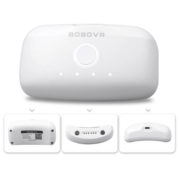 Крепление BoboVR M2 Pro+ с батареей для Oculus Quest 2 Крепление BoboVR M2 Pro+ с батареей для Oculus Quest 2