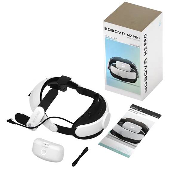Крепление BoboVR M2 Pro+ с батареей для Oculus Quest 2 Крепление BoboVR M2 Pro+ с батареей для Oculus Quest 2