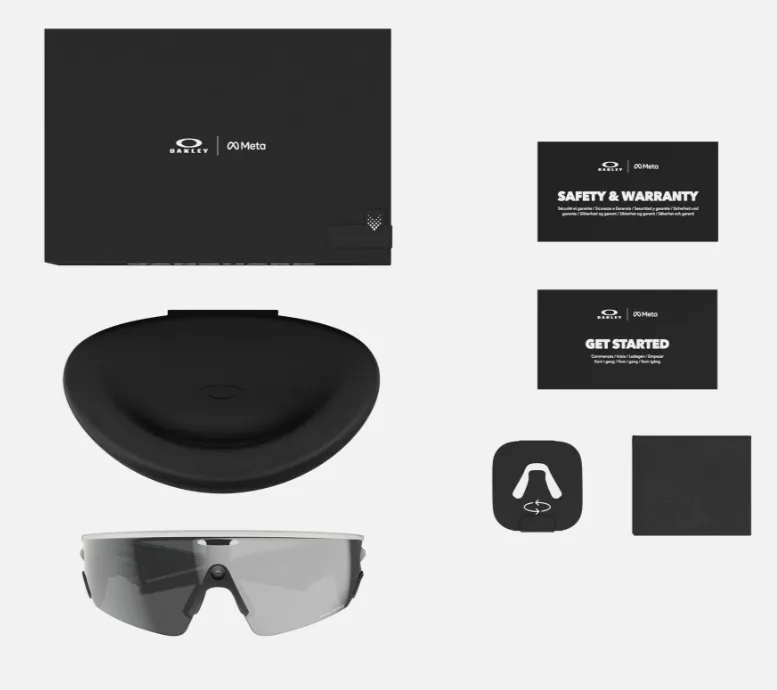 Умные очки Oakley *Meta Vanguard Prizm Black Lenses