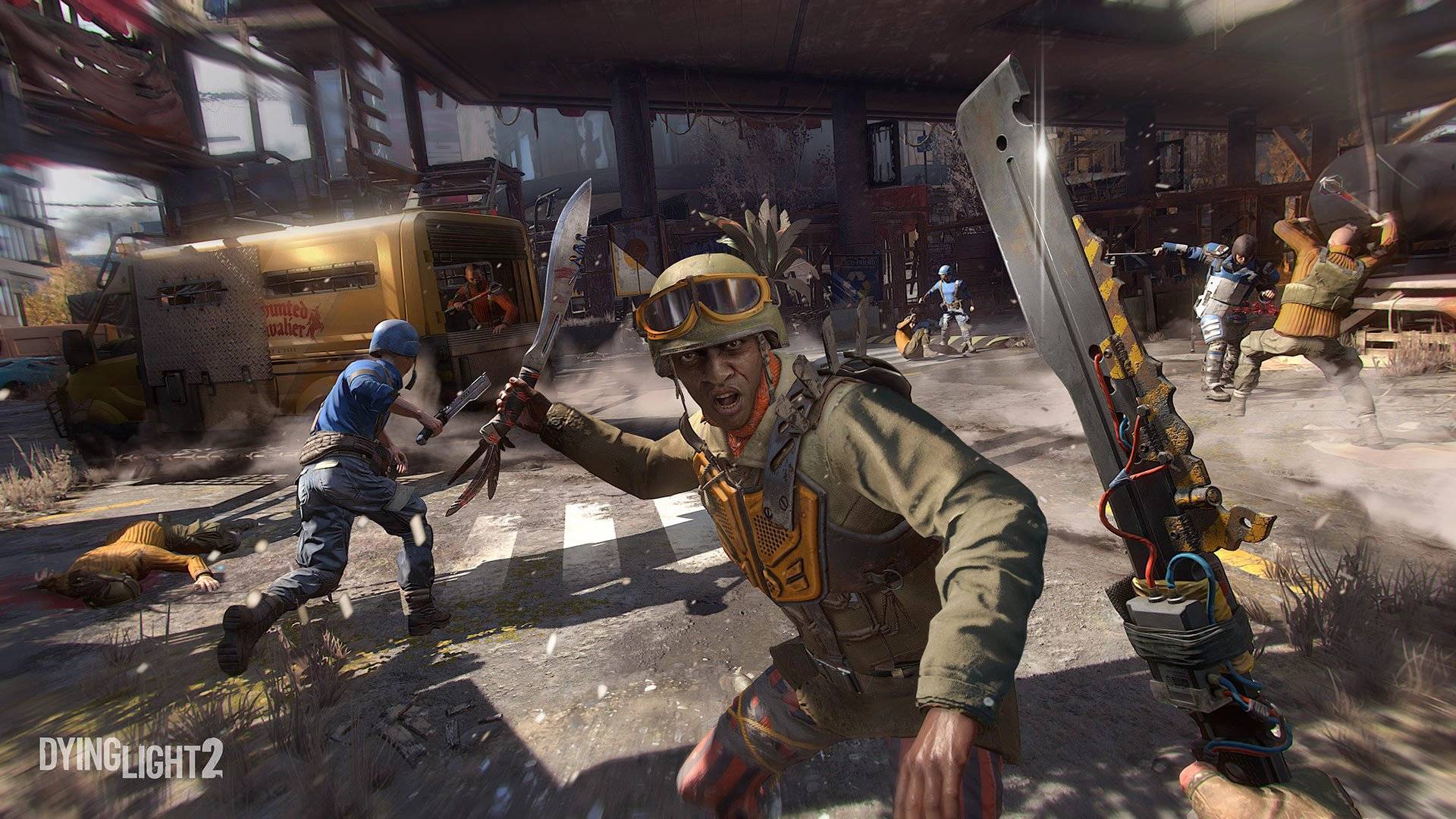заказать Dying Light 2 Stay Human для XBOX One/Series X