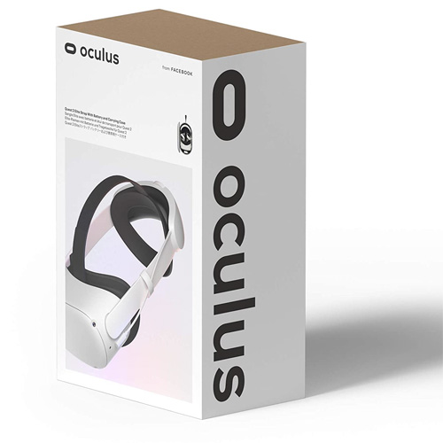 Ремень Elite для Oculus Quest 2 с аккумулятором и футляром
