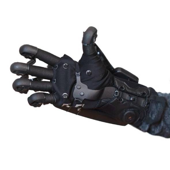 Перчатки-контроллеры с тактильной отдачей VR HAPTX Gloves DK2 Перчатки-контроллеры с тактильной отдачей VR HAPTX Gloves DK2