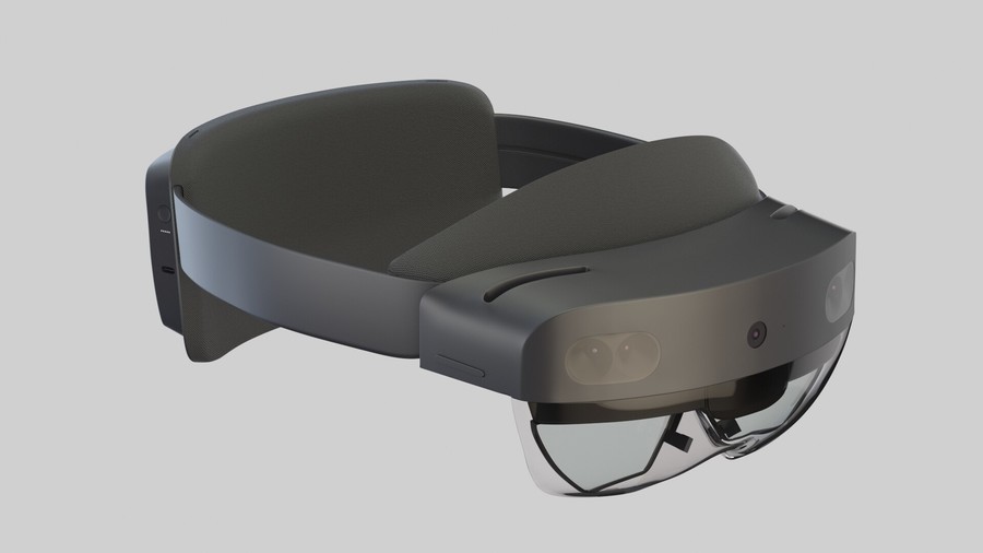 Очки дополненной реальности Microsoft Hololens 2