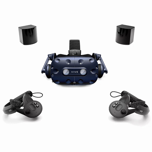 Комплект HTC VIVE Pro + Valve Index контроллеры Kit Steam VR 2.0