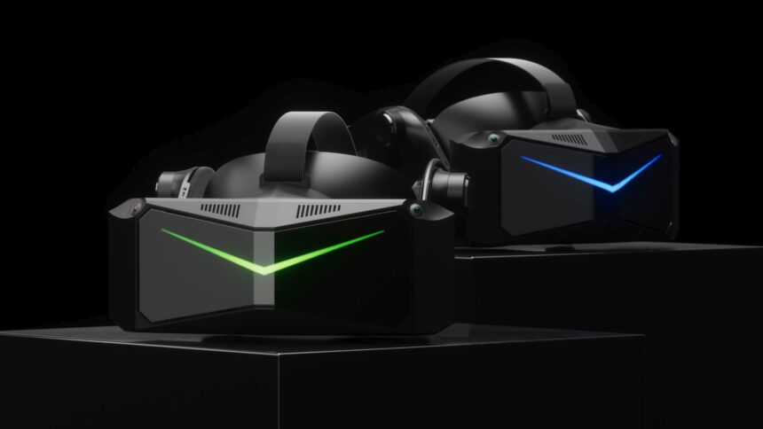 Компания Pimax показала VR-очки Crystal Super и Crystal Light