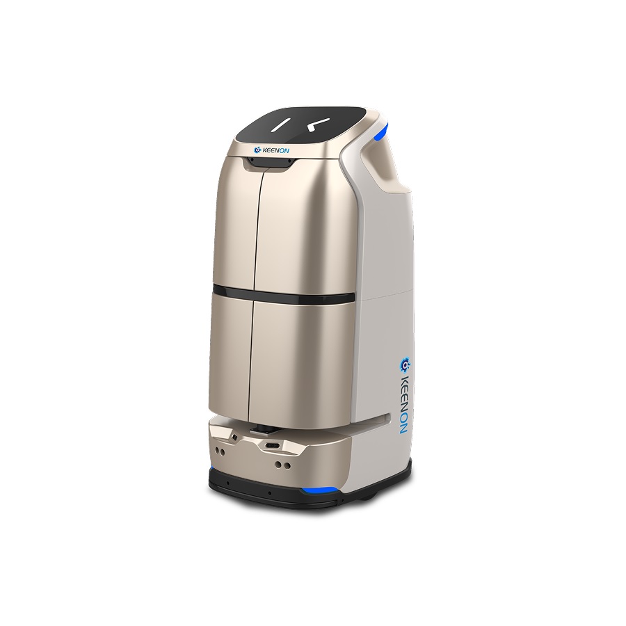 Робот-доставщик Keenon Butlerbot W3
