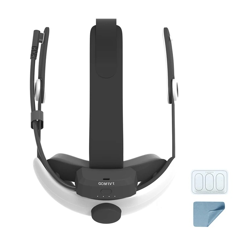 Крепление GOMRVR с аккумулятором для Oculus Quest 3 Крепление GOMRVR с аккумулятором для Oculus Quest 3