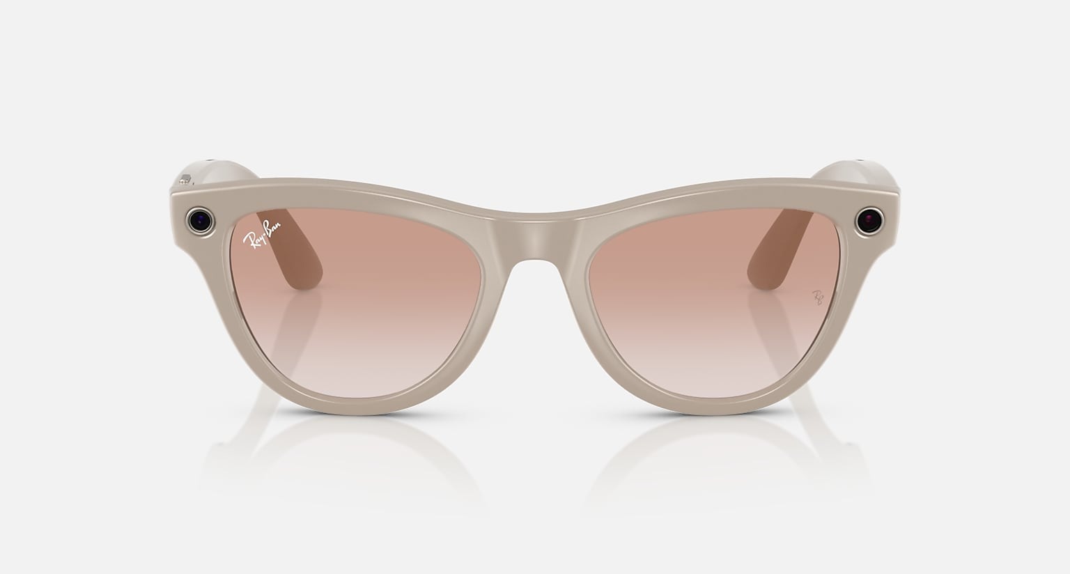Очки Ray Ban Stories 2-ого поколения Skyler (Shiny Chalky Gray/Cinnamon Pink) Очки Ray Ban Stories 2-ого поколения Skyler (Shiny Chalky Gray/Cinnamon Pink)