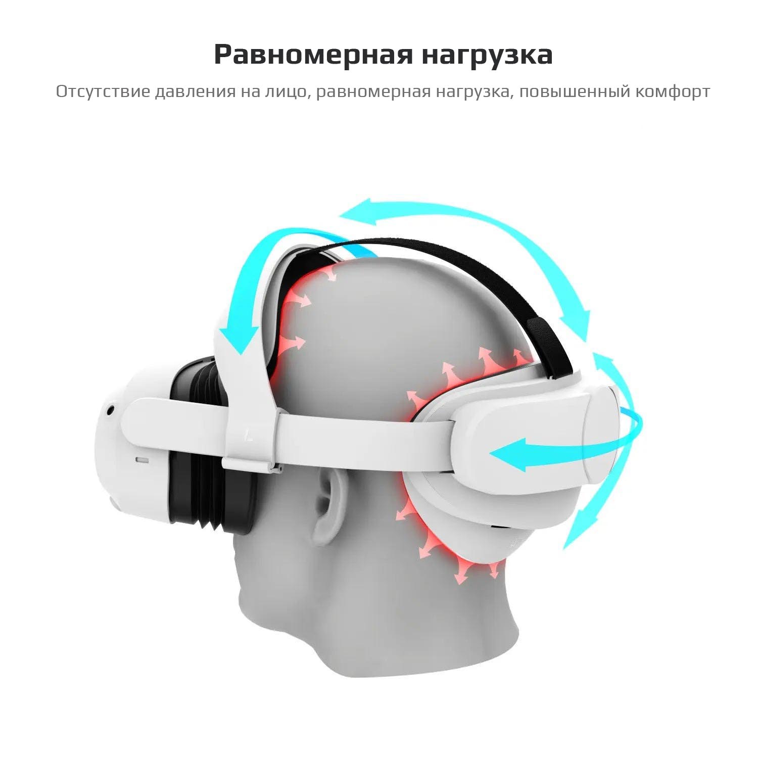 Крепление AMVR Head Strap для Pico 4 Крепление AMVR Head Strap для Pico 4