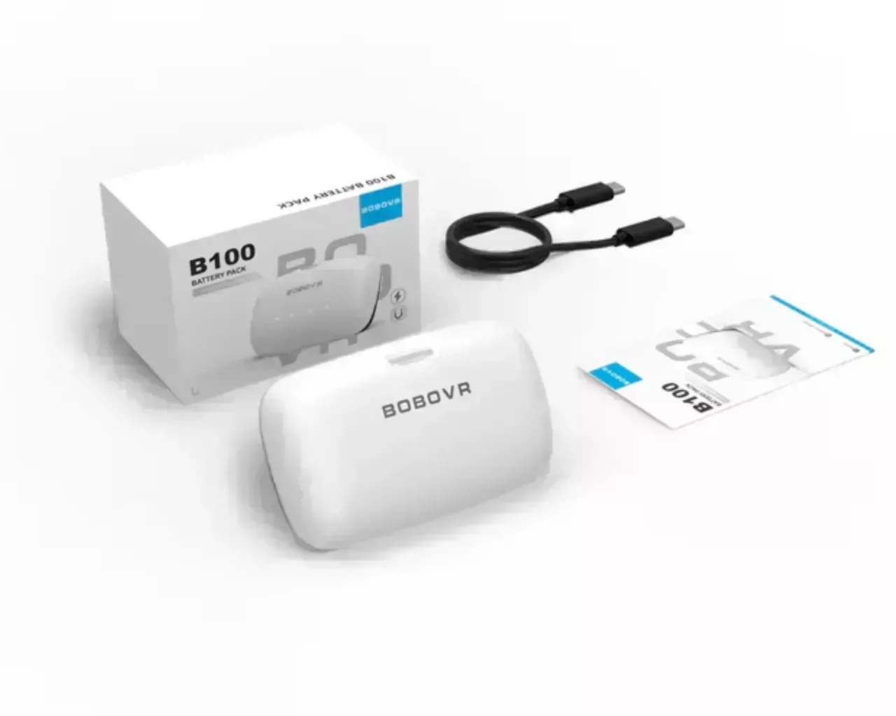 Аккумулятор BOBOVR B100 для крепления BOBOVR S3 Pro, 10000 mAh